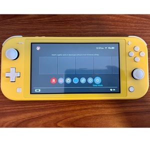 💛NINTENDO Switch Lite 32GB - Yellow Edition💛